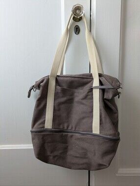 Lo and Sons Catalina Deluxe Tote - Thistle, Canvas